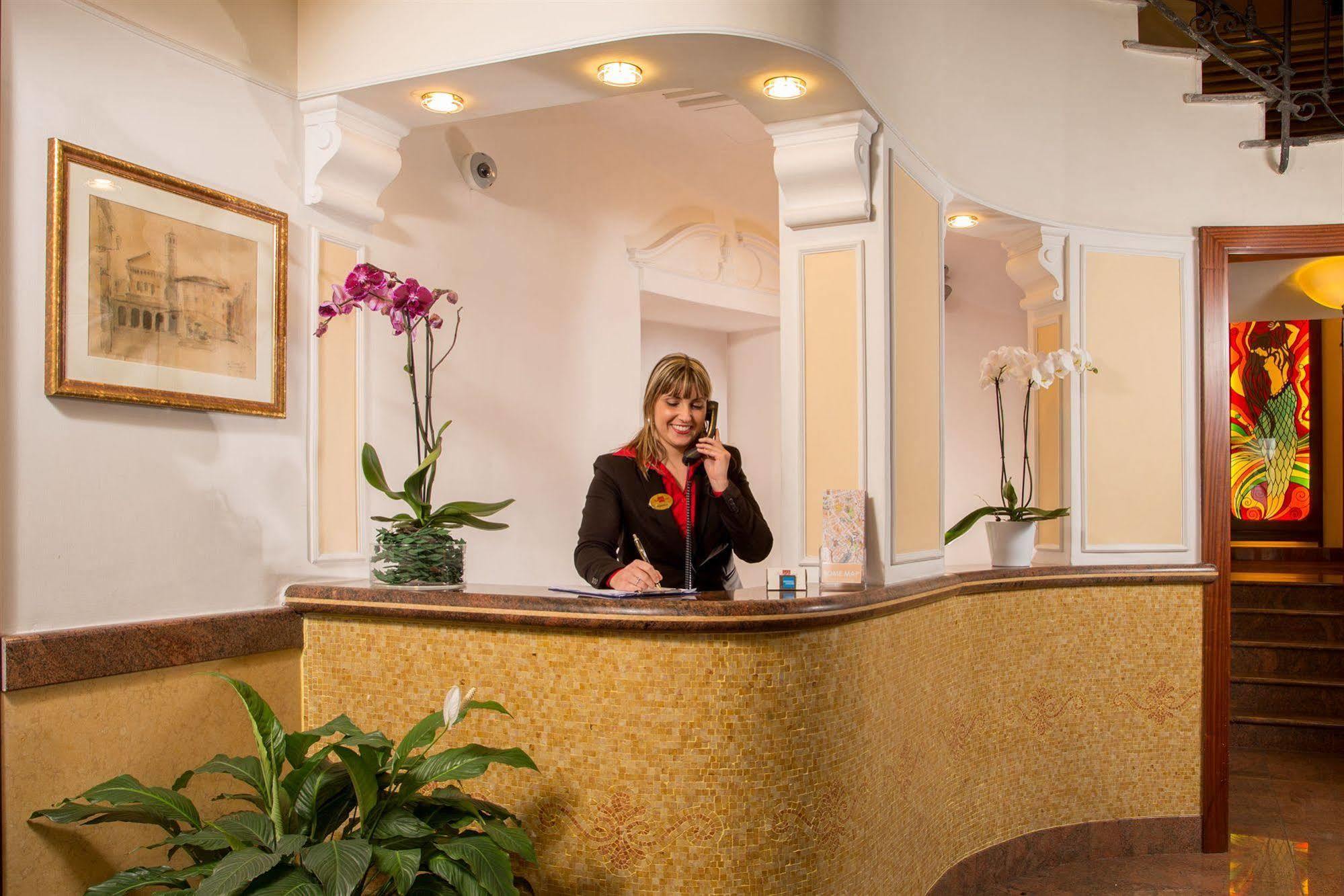 Hotel Ranieri 罗马 外观 照片