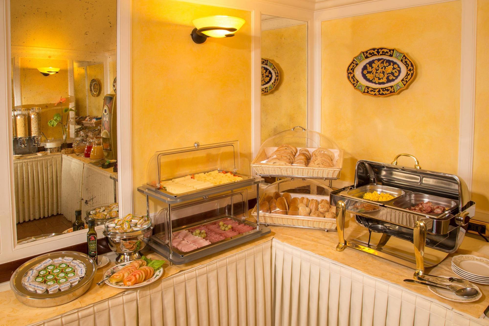 Hotel Ranieri 罗马 外观 照片